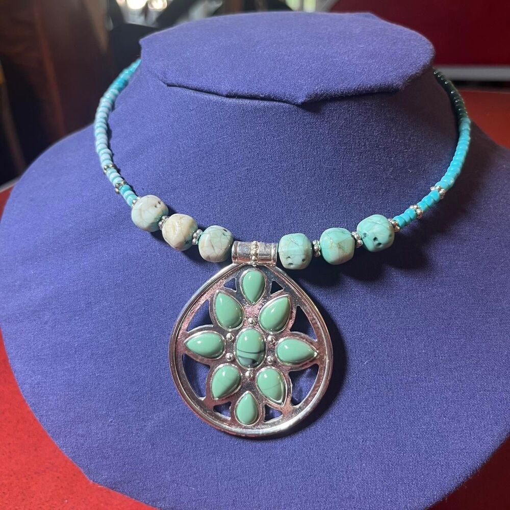 Unbranded Women's Blue and Green Jewellery